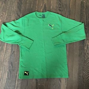 Pumas long sleeve t shirt